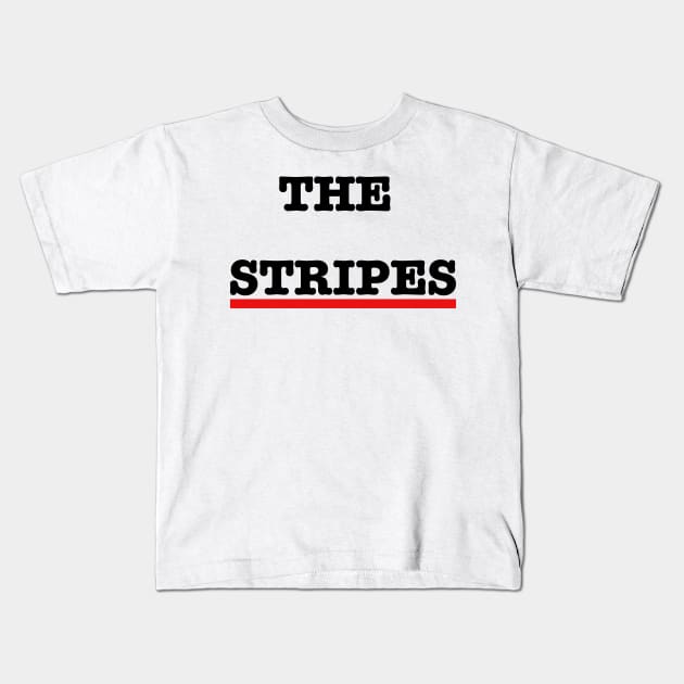The      Stripes Kids T-Shirt by Camelo